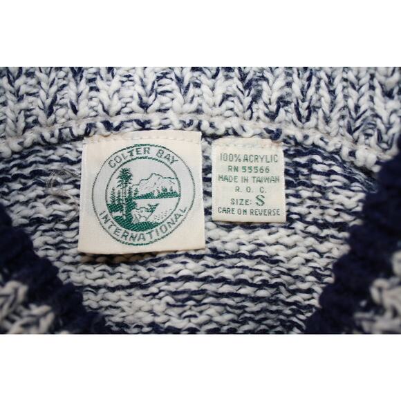 Vintage Colter Bay International Women's Small Pullover Sweater Mini Turtle Neck - Picture 2 of 4